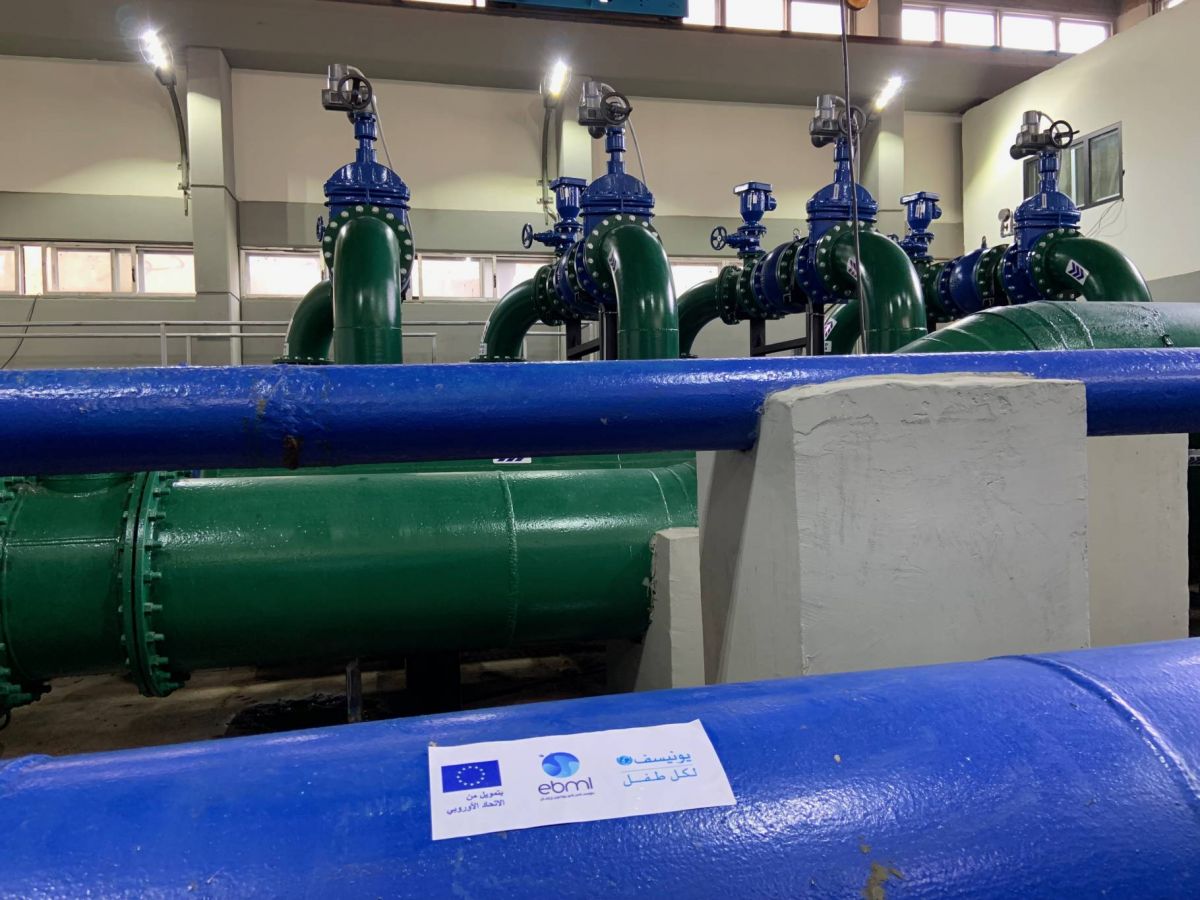 Can a water pumping station rebuild trust in public services? Can a water pumping station rebuild trust in public services?