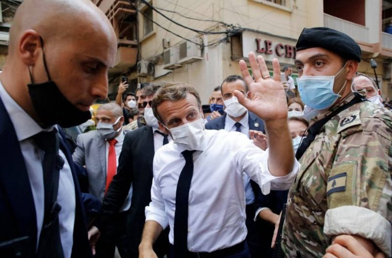 In Lebanon, French 'pragmatism' under fire