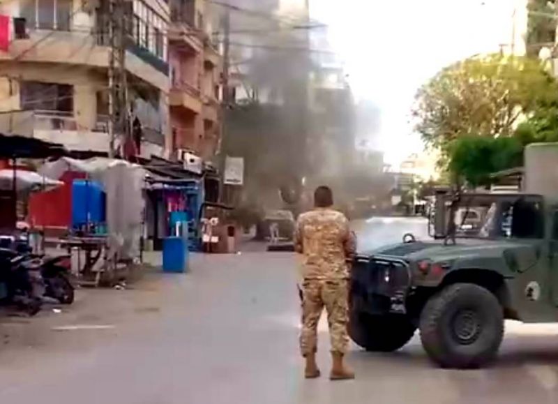 L'armée fait exploser deux grenades à Tripoli
