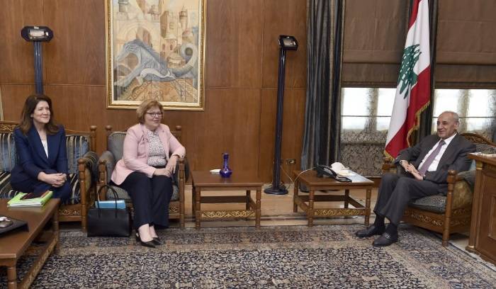 Senior US official received by Berri, Mikati and Bou Habib Senior US official received by Berri, Mikati and Bou Habib
