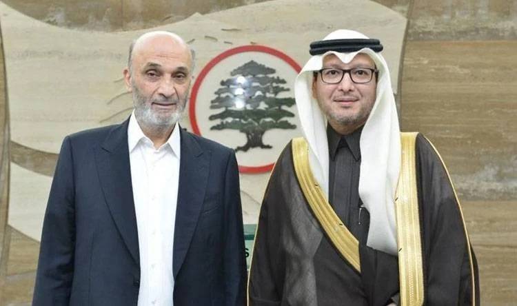 'Saving Lebanon's identity is a matter of pan-Arab national security,' Bukhari says in Mearab