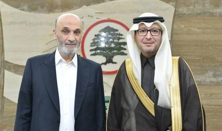 'Saving Lebanon's identity is a matter of pan-Arab national security,' Bukhari says in Mearab