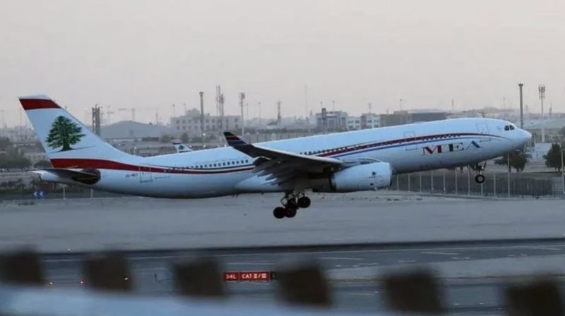 La Middle East Airlines décale d'une heure les horaires de départ de ses avions
