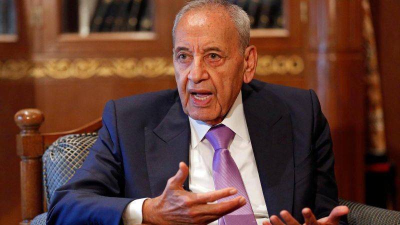 Berri: 'Without dialogue, there will be more paralysis' in Lebanon