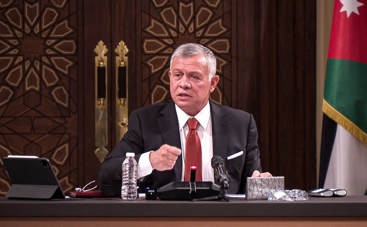 Le roi de Jordanie appelle à 