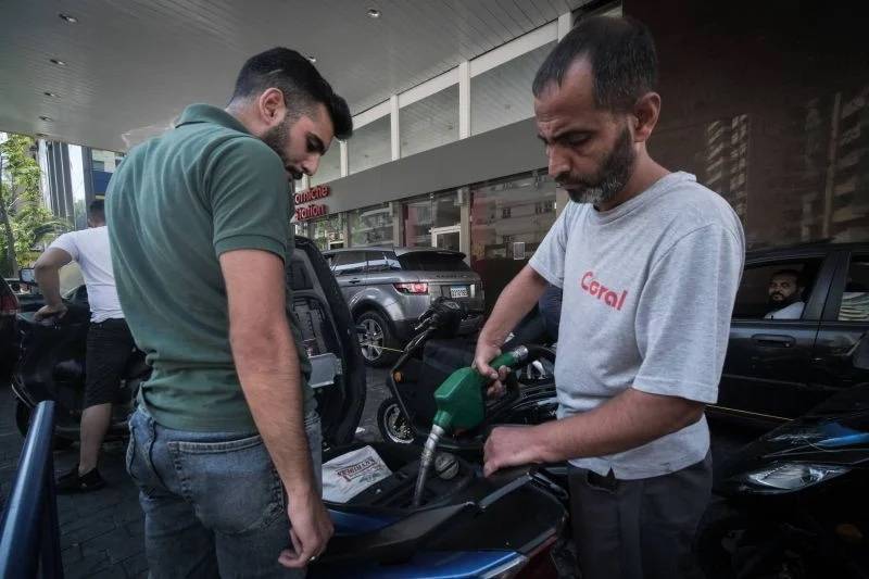 Fuel prices drop in Lebanon