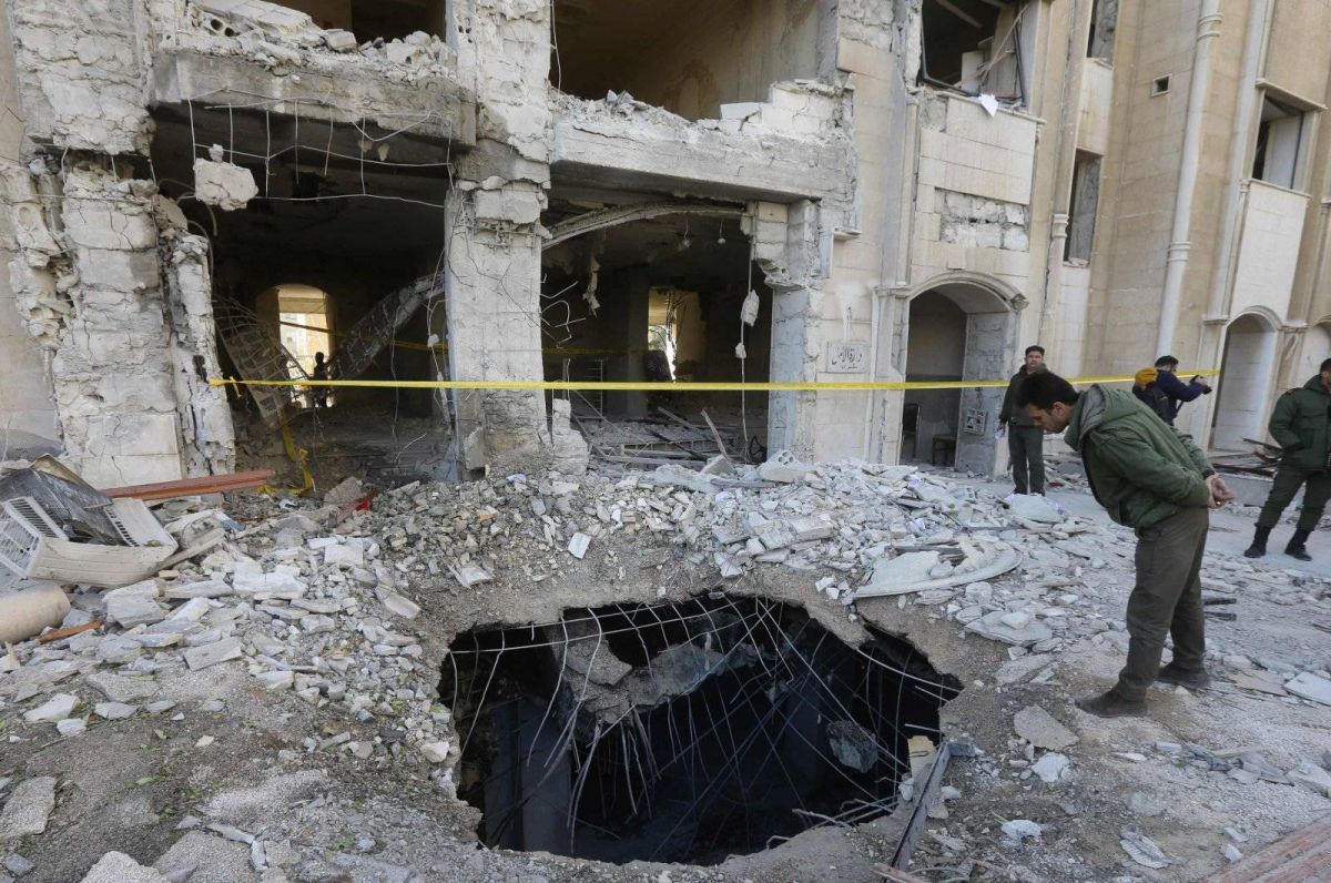 Syria condemns Israeli strike that left two soldiers wounded