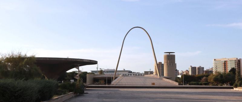Palmes de Tripoli, rose de Beyrouth : souvenir d’Oscar Niemeyer