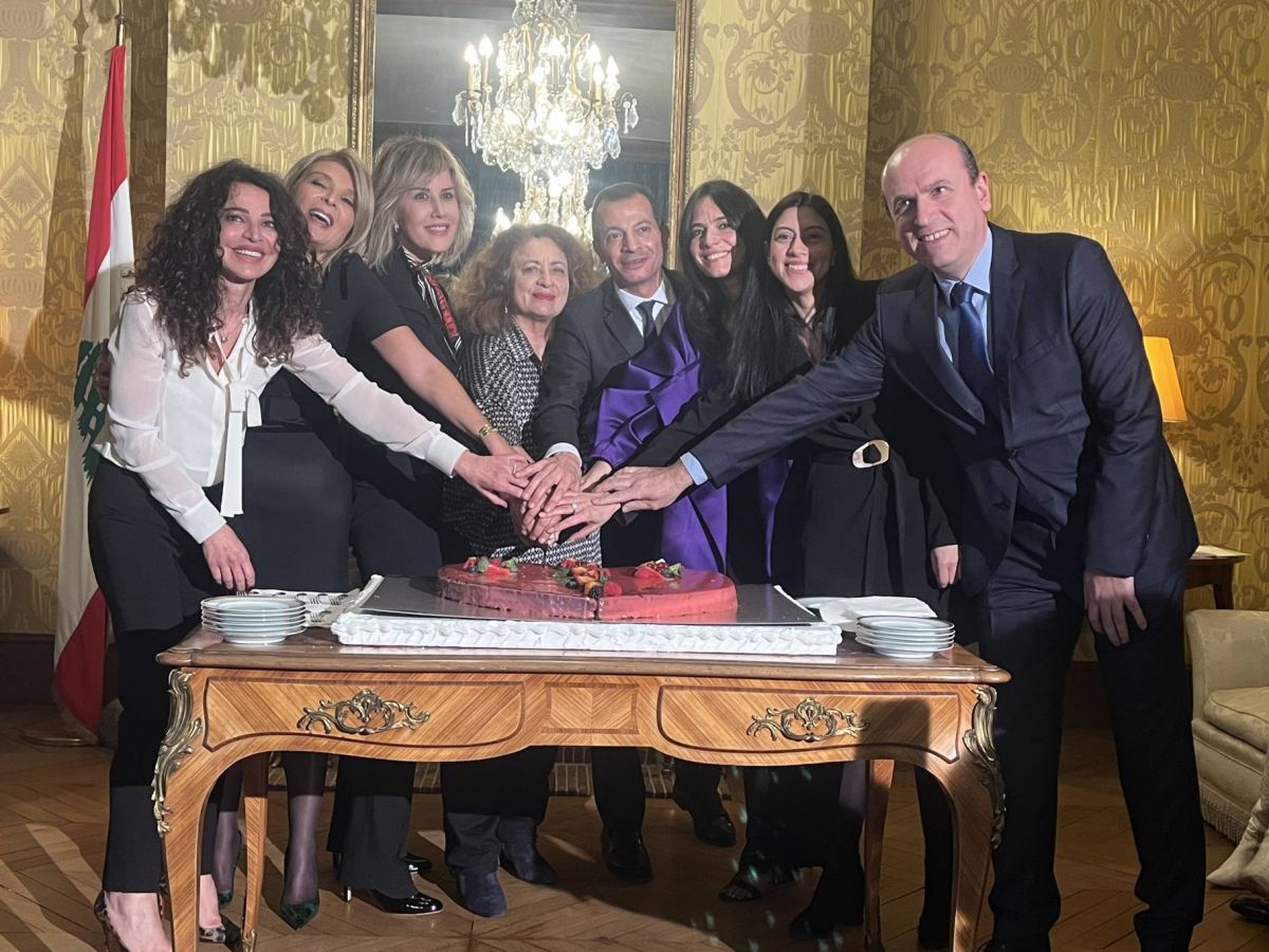 Six ambassadrices pour les Toits de Beyrouth à Paris