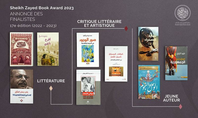 Alawiya Sobh finaliste du Sheikh Zayed Book Award