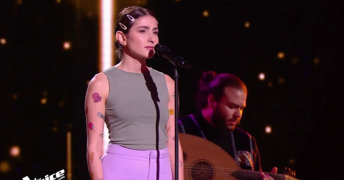 Marilyne Naaman à « The Voice » : surprenante, comme toujours