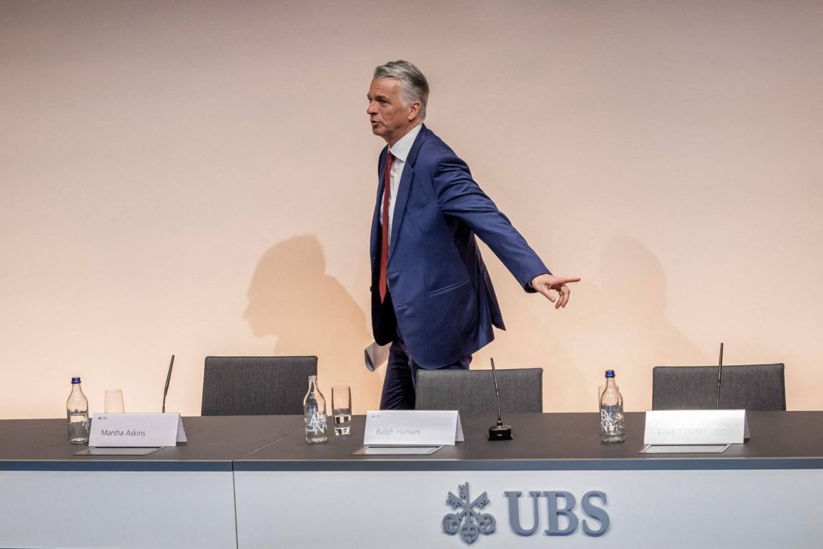 UBS fait appel à un pilote chevronné face aux risques massifs de la fusion avec Credit Suisse