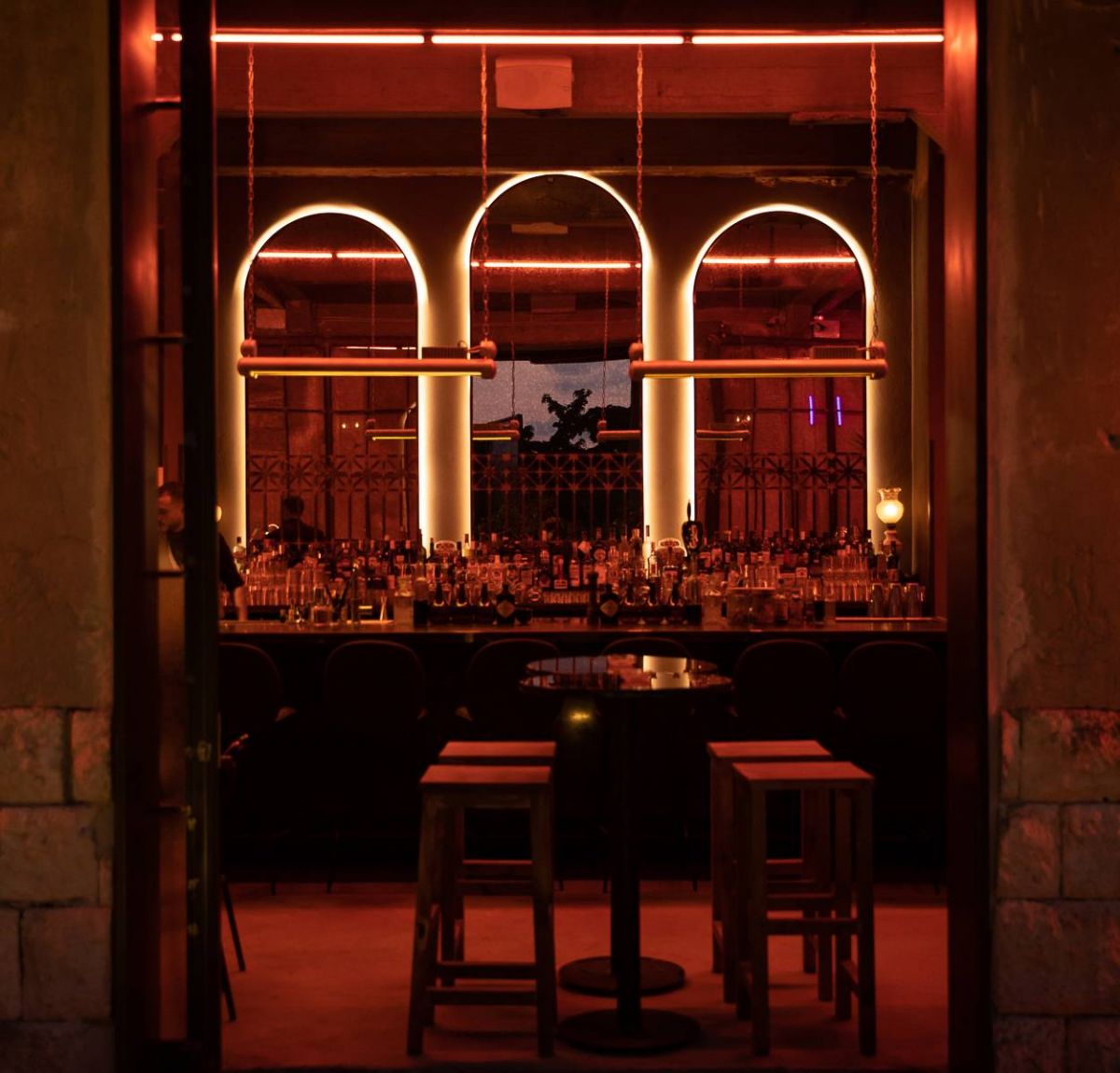 Tint Lobby à Zouk Mosbeh : un bar « speakeasy » dans une ancienne tannerie