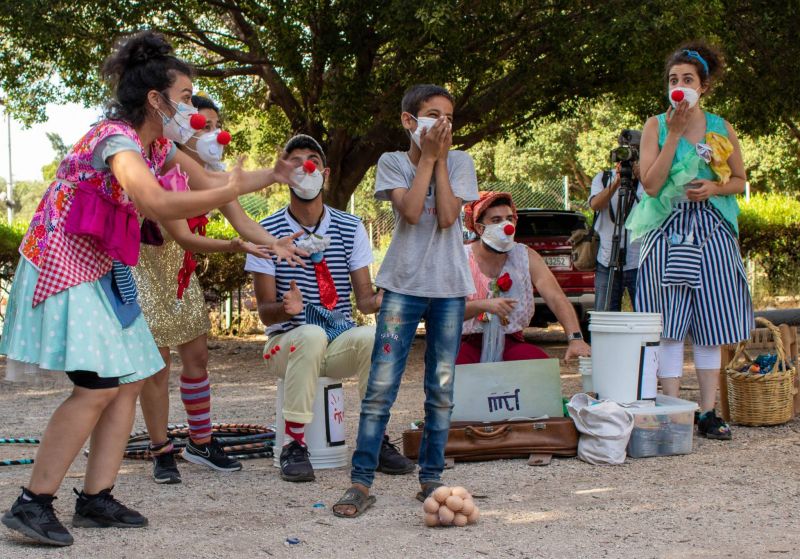 Ce 1er avril, les clowns investissent le théâtre Tournesol à Beyrouth pour la bonne cause