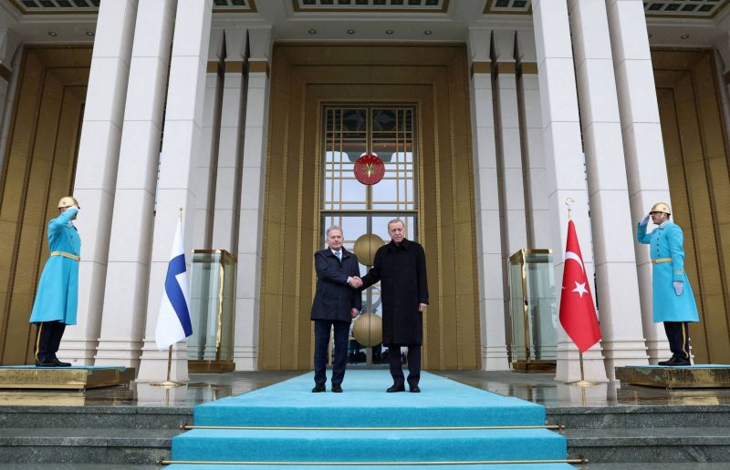 La Turquie approuve l’adhésion de la Finlande à l’Alliance transatlantique