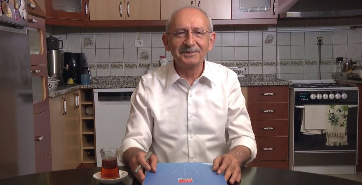 La cuisine politique de Kemal Kilicdaroglu