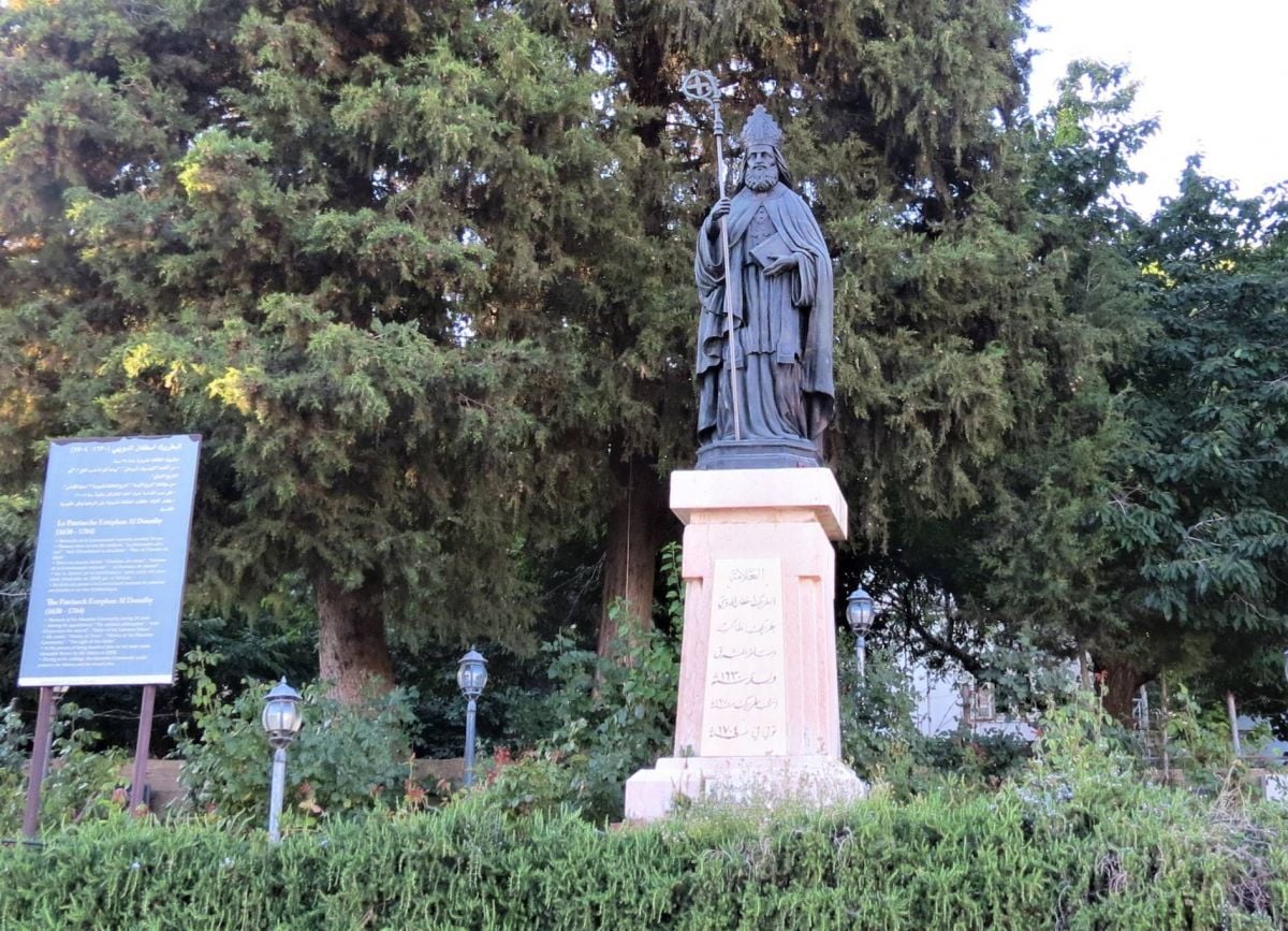 Stéphane Doueihy sur le chemin de la sainteté