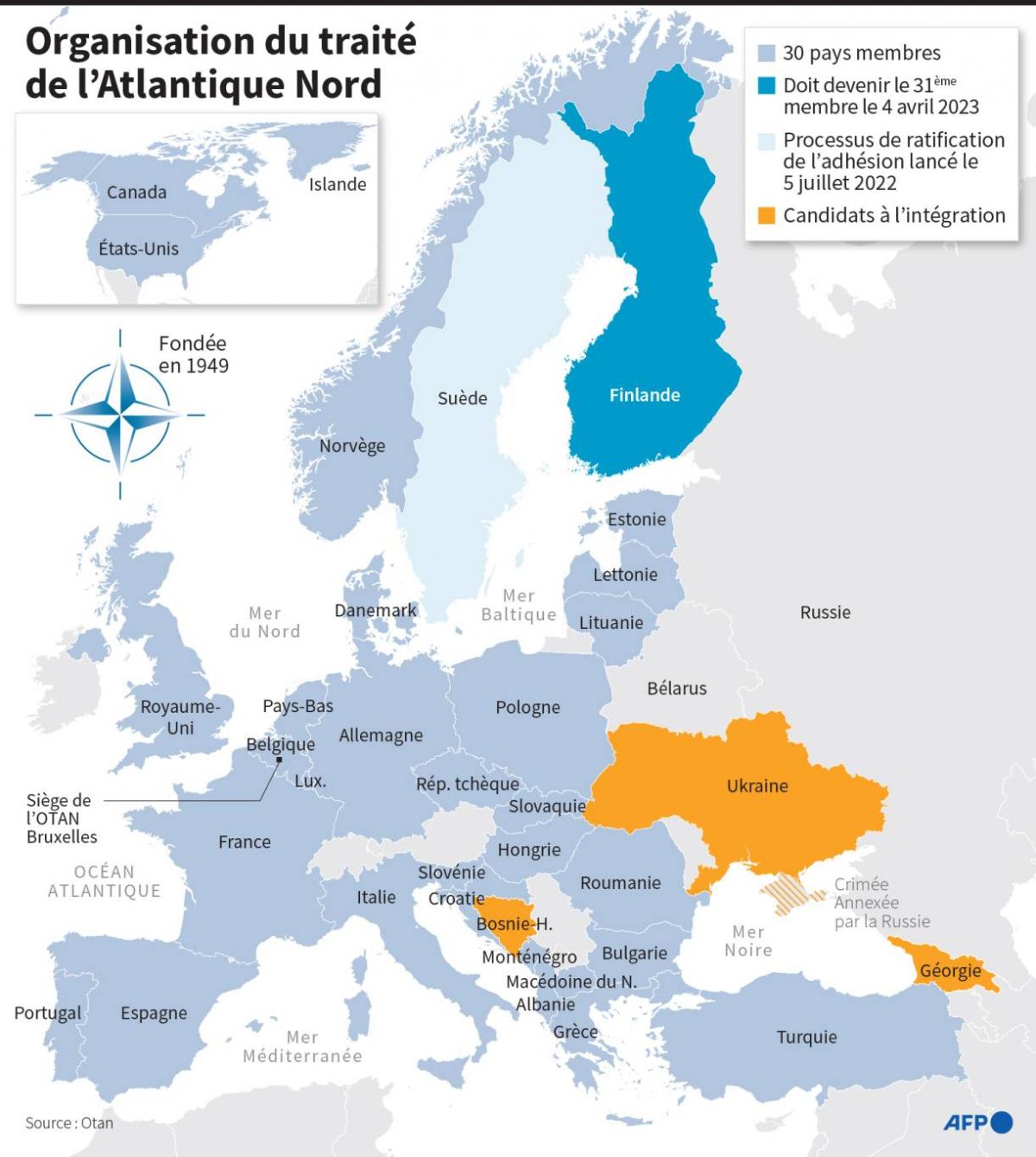 L’armée d’Helsinki, un atout pour l’OTAN face à Moscou