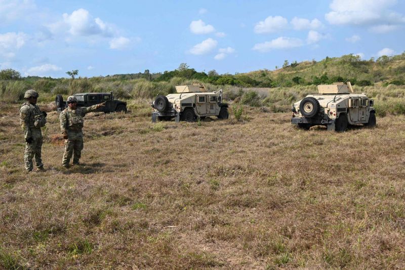 Quatre nouvelles bases militaires aux Philippines accessibles aux États-Unis