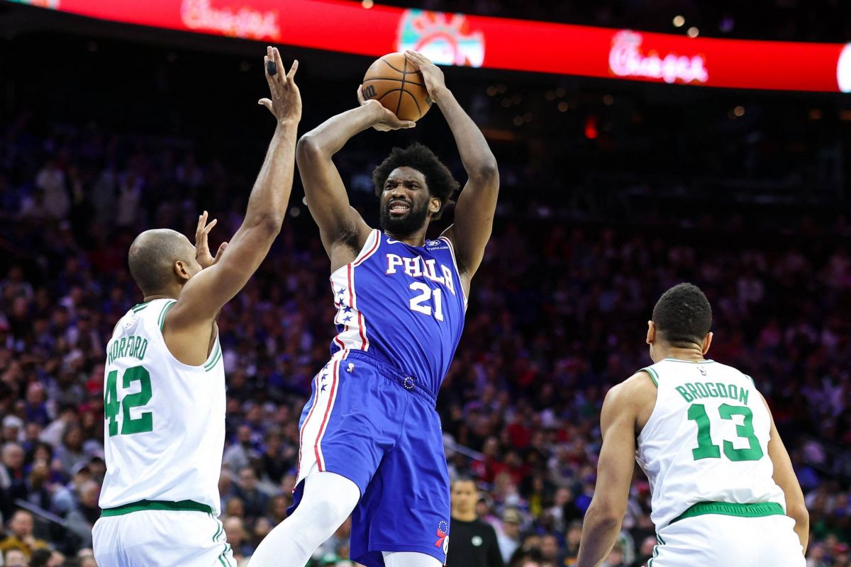 Embiid écœure Boston, LeBron cœur de lion