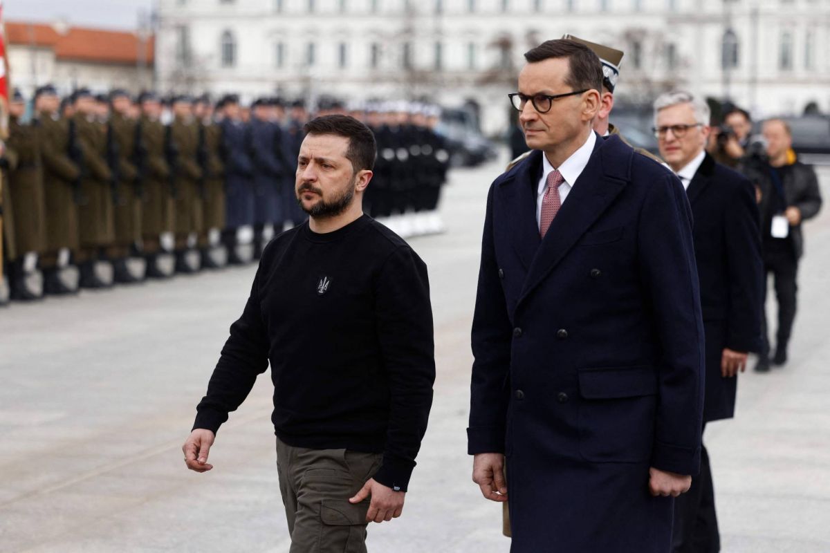 La Pologne assure Zelensky de son soutien à la candidature de l’Ukraine à l’OTAN