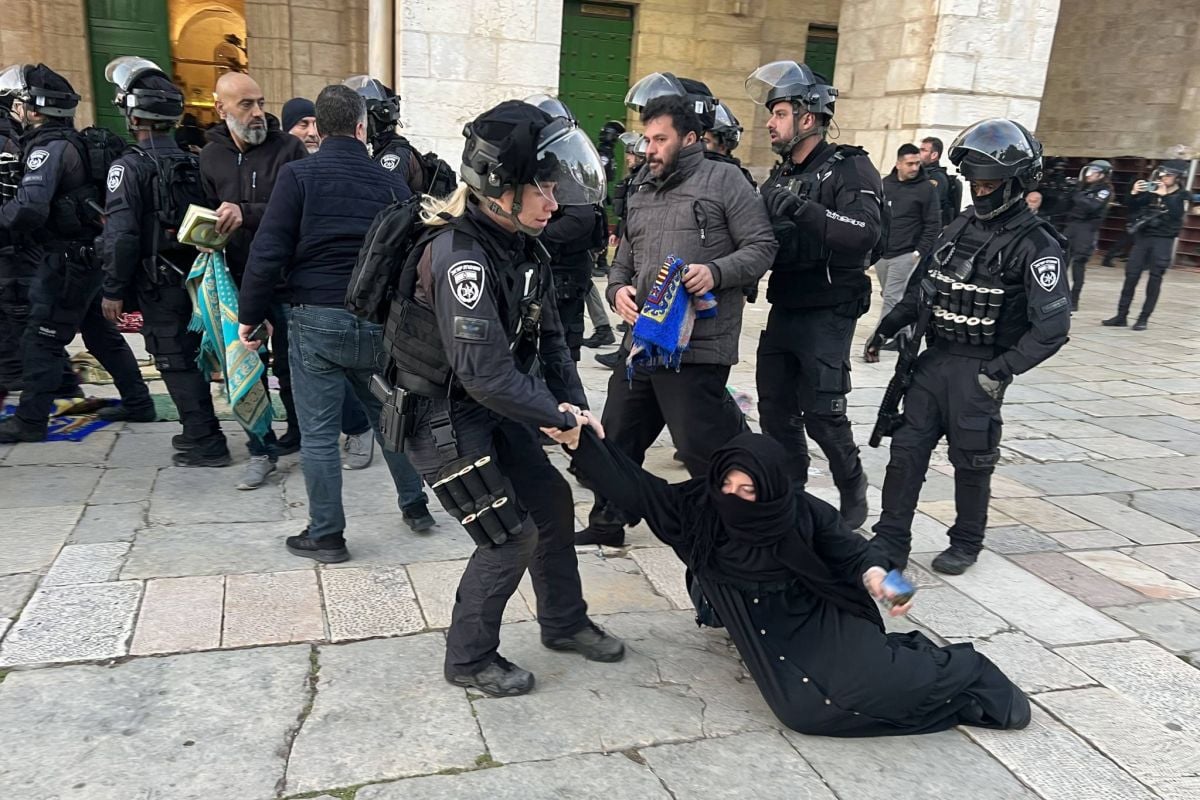 Que s’est-il réellement passé mardi soir au cœur de la mosquée al-Aqsa à Jérusalem ?