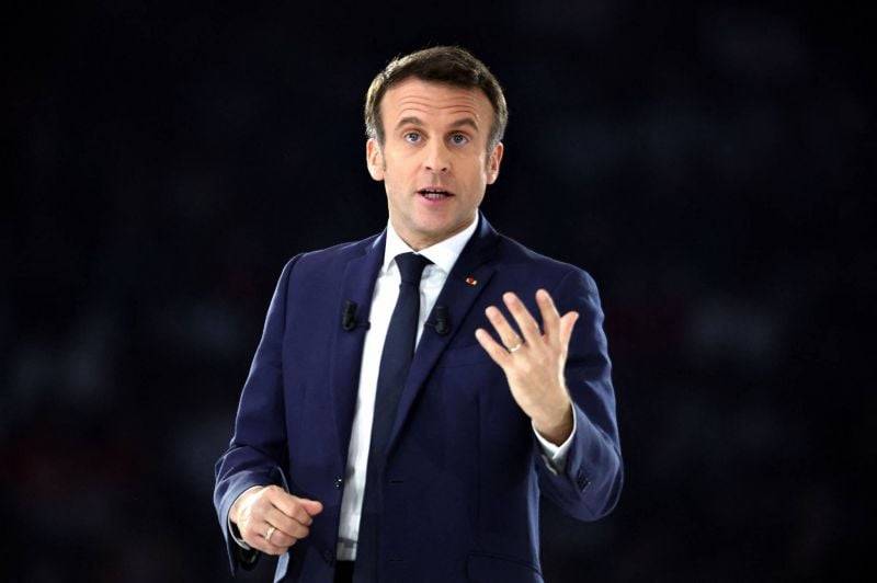 Macron avertira Pékin contre une 
