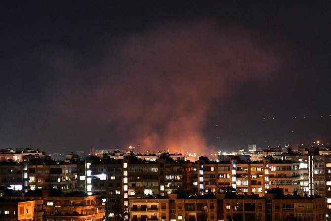 Un membre des gardiens de la révolution tué dans la frappe israélienne près de Damas