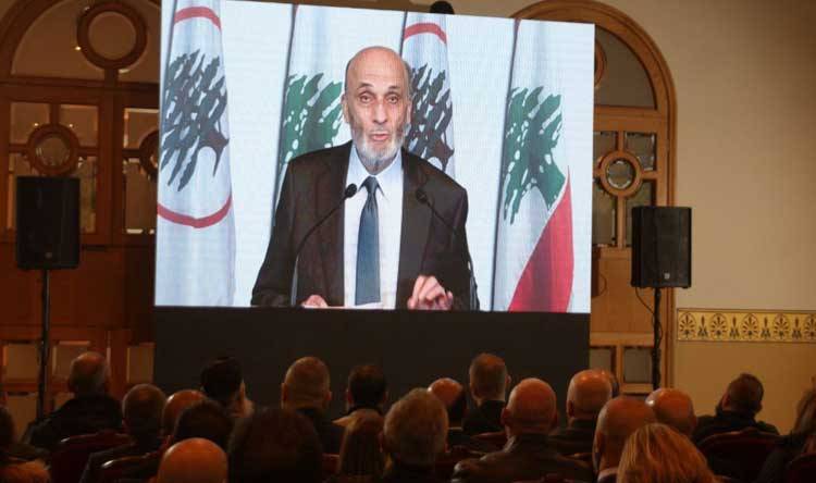 Geagea to Hezbollah and its allies: 'You won't enter Baabda' presidential palace
