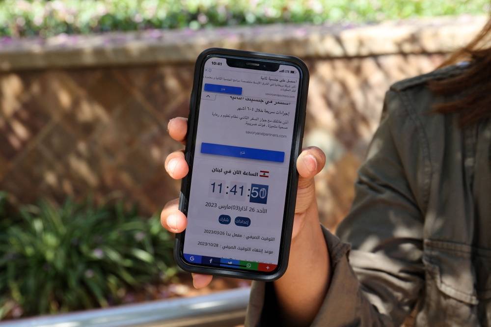 Between missed appointments, hate speech and despair: Lebanon's daylight saving chronicles Between missed appointments, hate speech and despair: Lebanon's daylight saving chronicles
