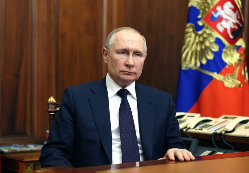 Poutine dit que les sanctions 