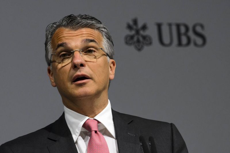 UBS fait appel à un pilote chevronné face aux risques massifs de la fusion avec Credit Suisse