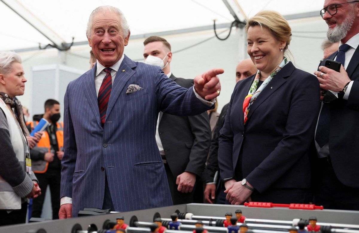 Charles III à Berlin appelle à l'unité contre l'invasion russe de l'Ukraine
