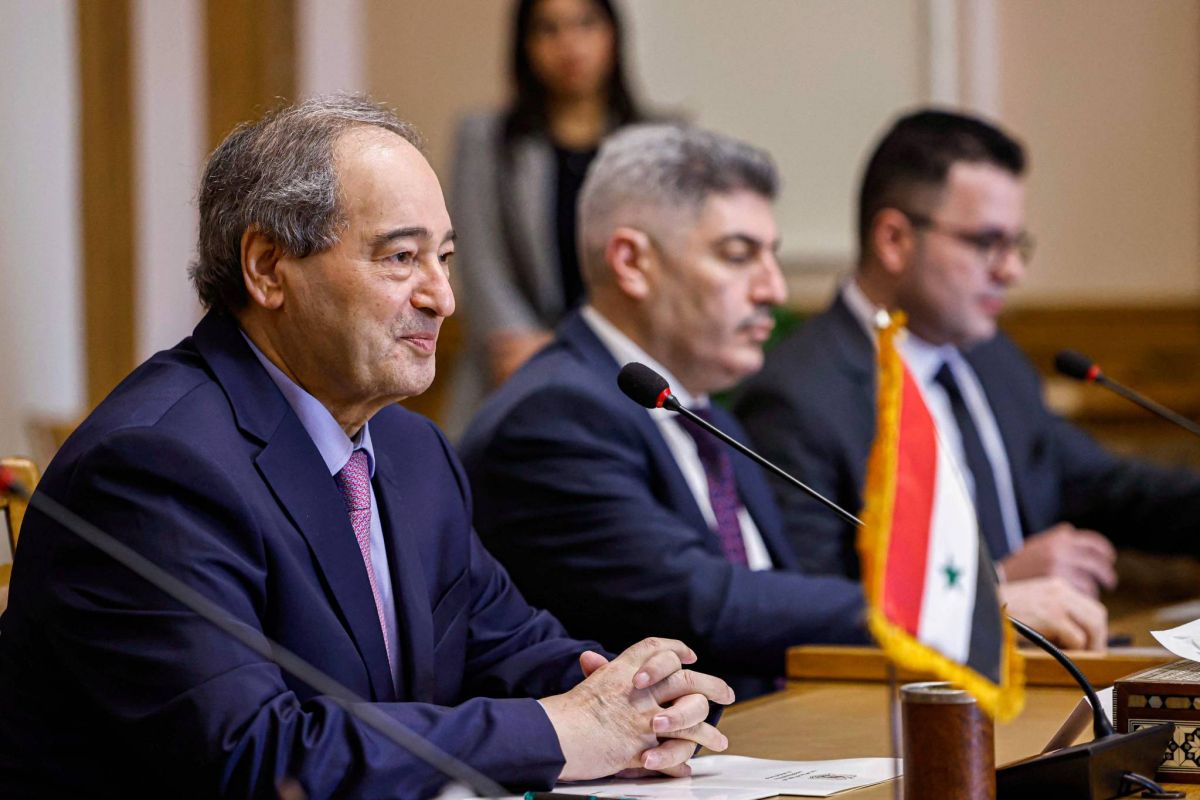 Syrian foreign minister makes first Egypt visit in more than a decade Syrian foreign minister makes first Egypt visit in more than a decade