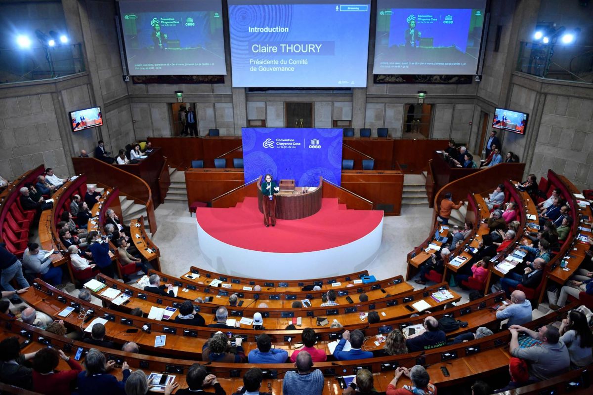 Une Convention citoyenne favorable au suicide assisté