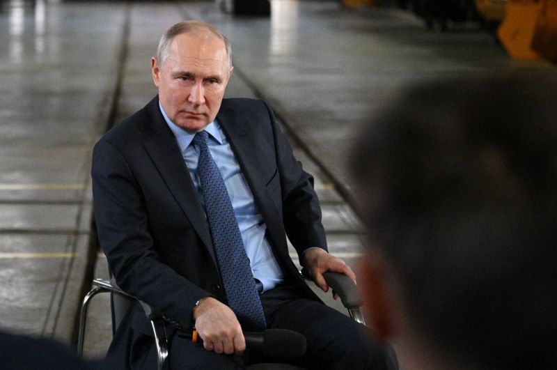 Poutine accuse les Occidentaux d'avoir fomenté des attaques 