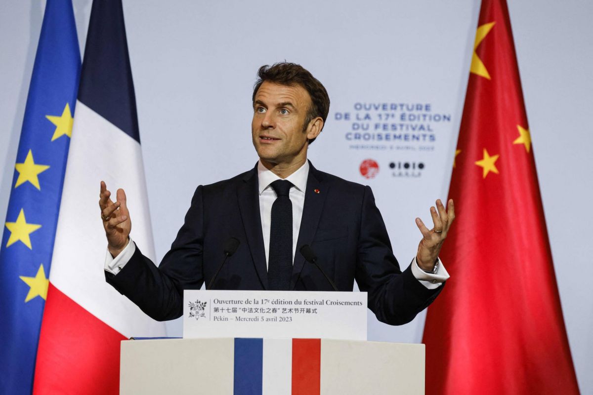 À Pékin, Macron affirme que la Chine peut jouer un « rôle majeur » en Ukraine