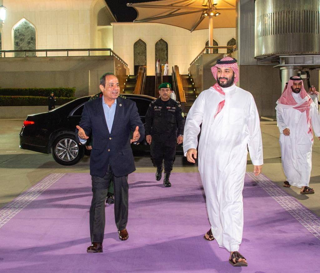 Sissi en visite en Arabie saoudite en pleine crise économique en Egypte