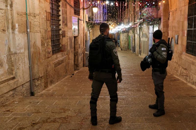 Two dead as violence in Jerusalem, occupied West Bank simmers