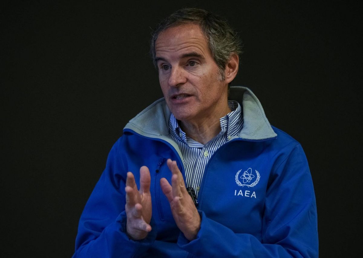 Le chef de l'AIEA attendu à la centrale nucléaire de Zaporijjia