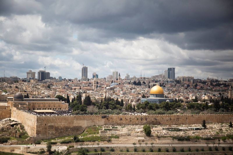 Foule immense à Jérusalem pour le deuxième vendredi du ramadan