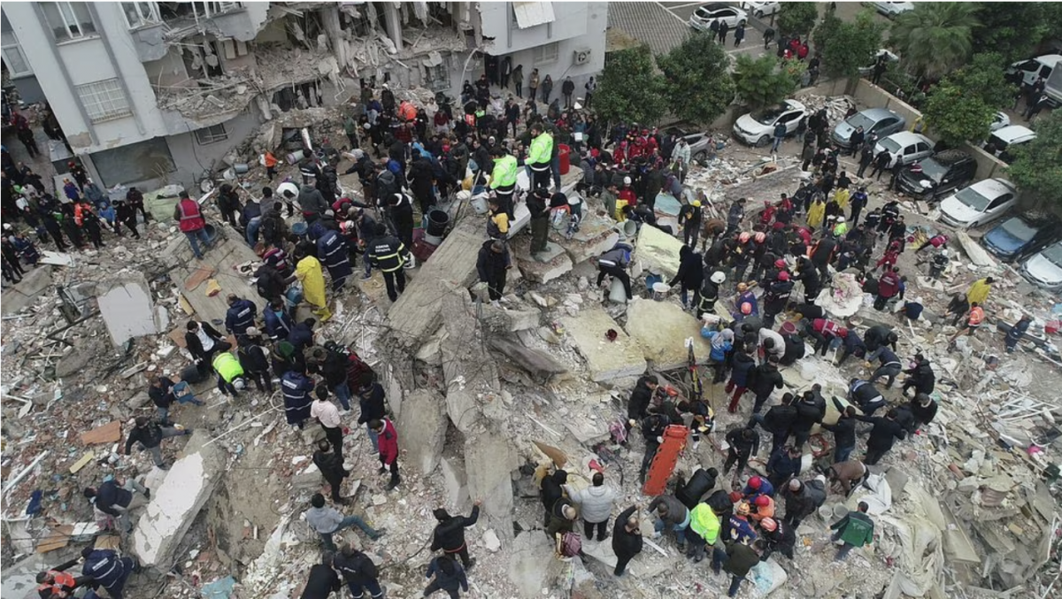Mother and baby reunited in Turkey nearly two months after earthquake