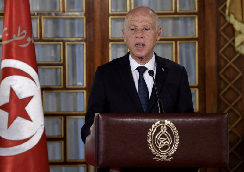 Tunisian president rejects IMF 'dictats', says public peace not a game