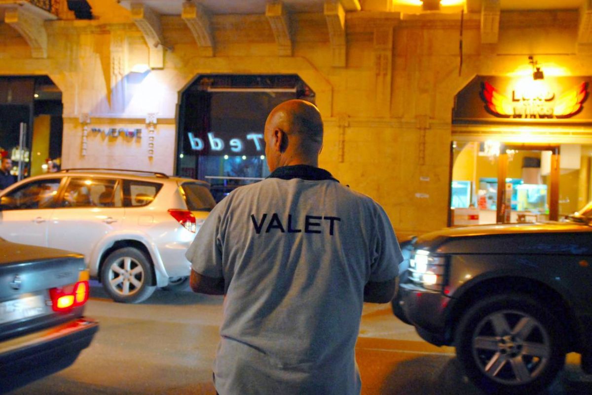 Official valet parking fee in Beirut increases to LL75,000