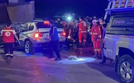 Two killed in car crash in Tripoli