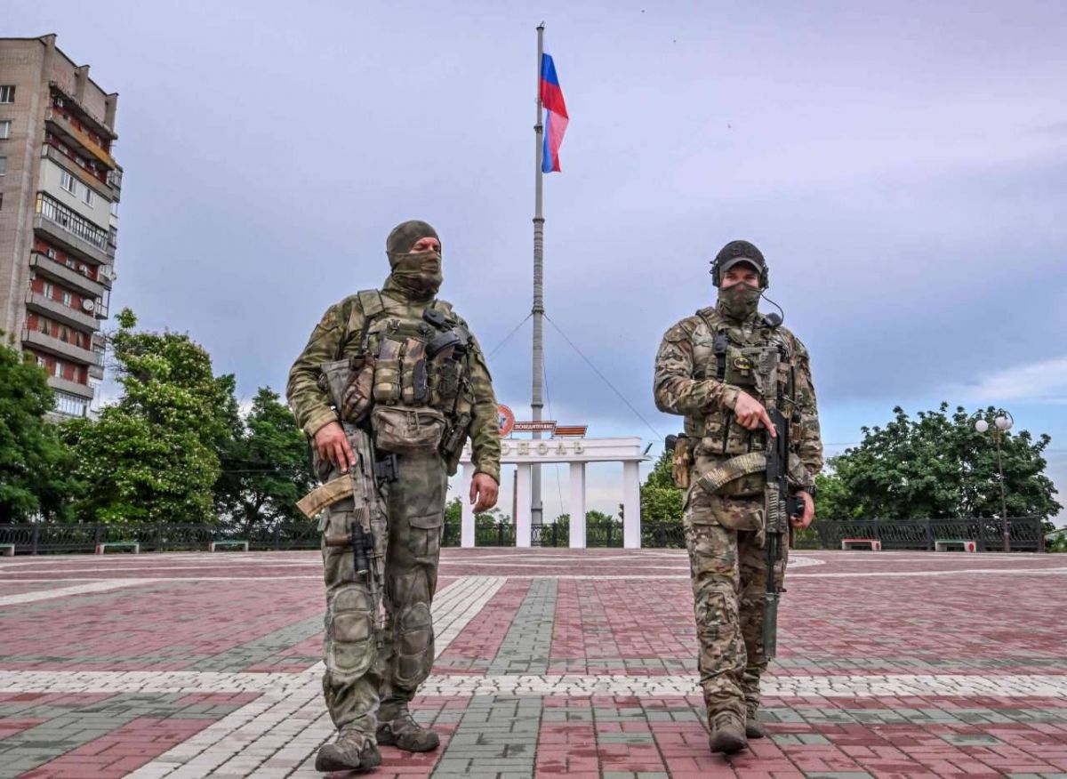 L'occupant russe fait état de frappes ukrainiennes dans la ville occupée de Melitopol