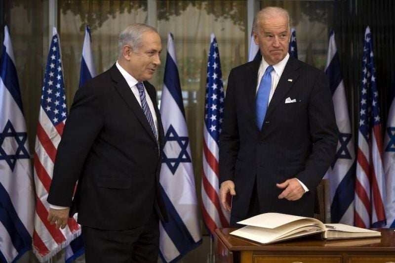 Entre Biden et Bibi, de l’eau dans le gaz
