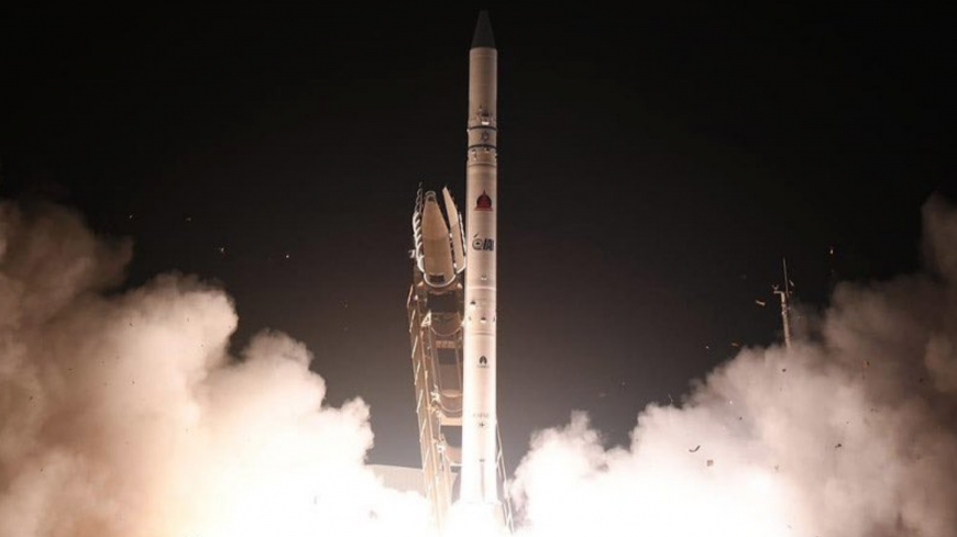 Israel launches new spy satellite, overseen by Gallant