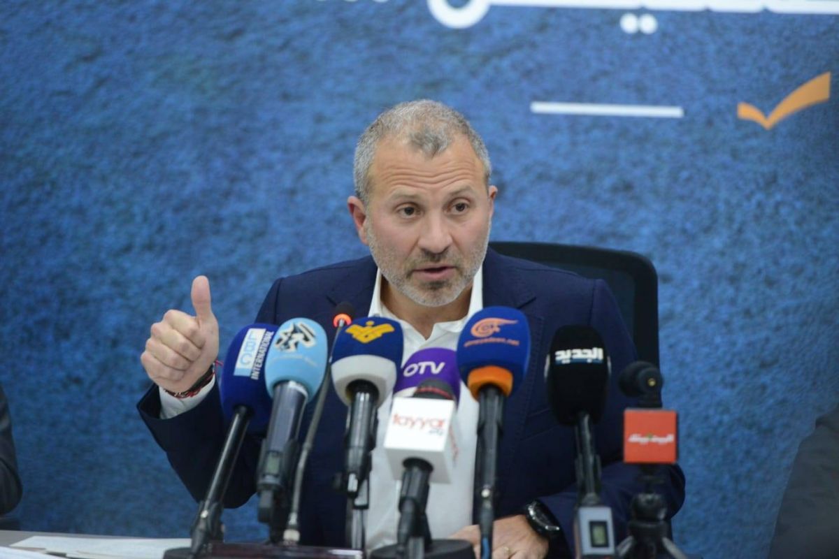 Bassil critique implicitement l'
