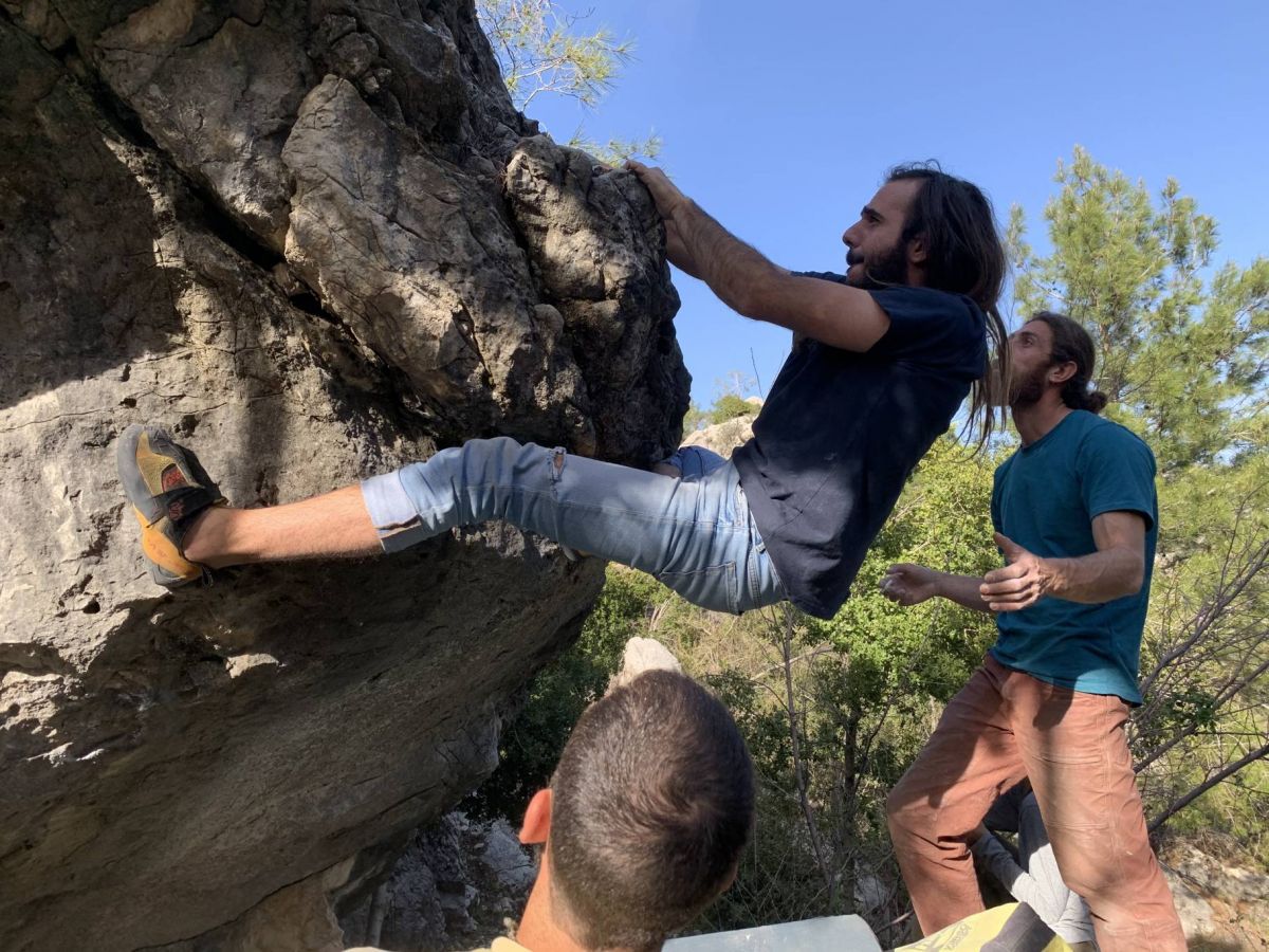 L’escalade, exutoire d’une jeunesse à l’abandon